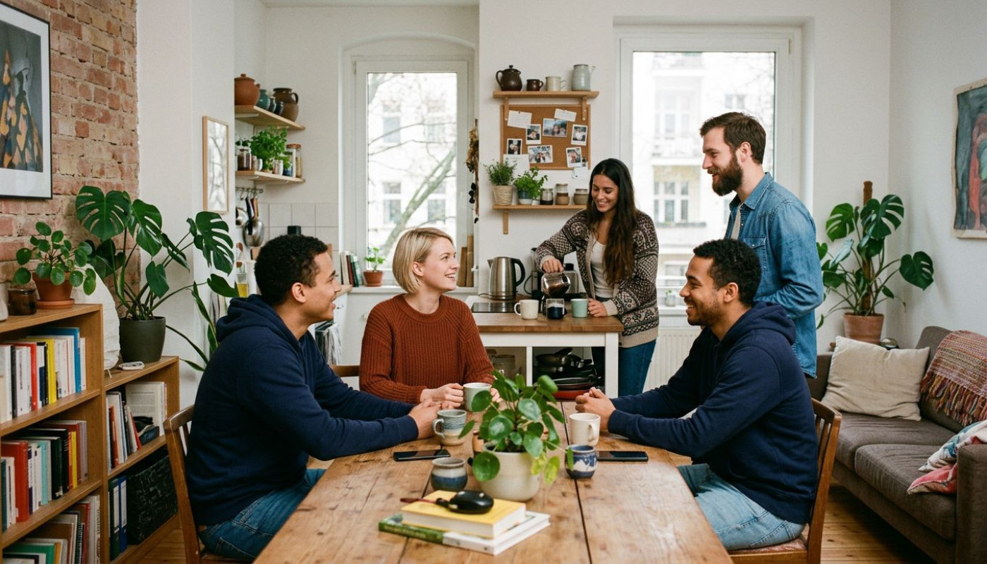 Co-living: trend oder notlösung auf dem wohnungsmarkt?
