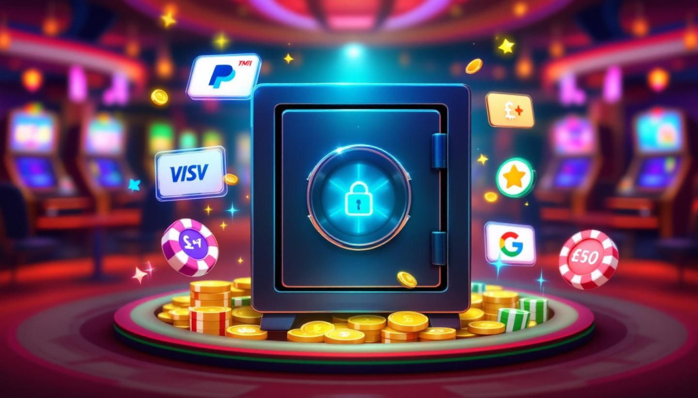 Die Bedeutung sicherer Zahlungsmethoden in Online-Casinos