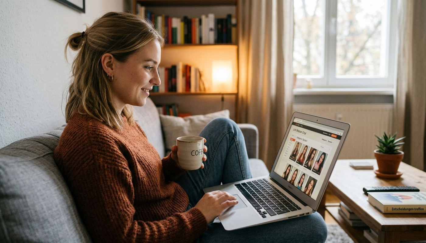 Wie wählt man das perfekte deutsche Webcamgirl für eine private Show?